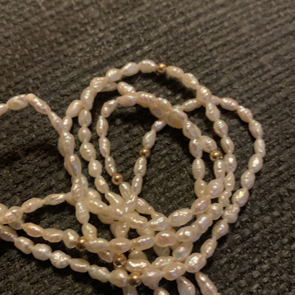 Vintage pearl necklace - Picture 3 of 3